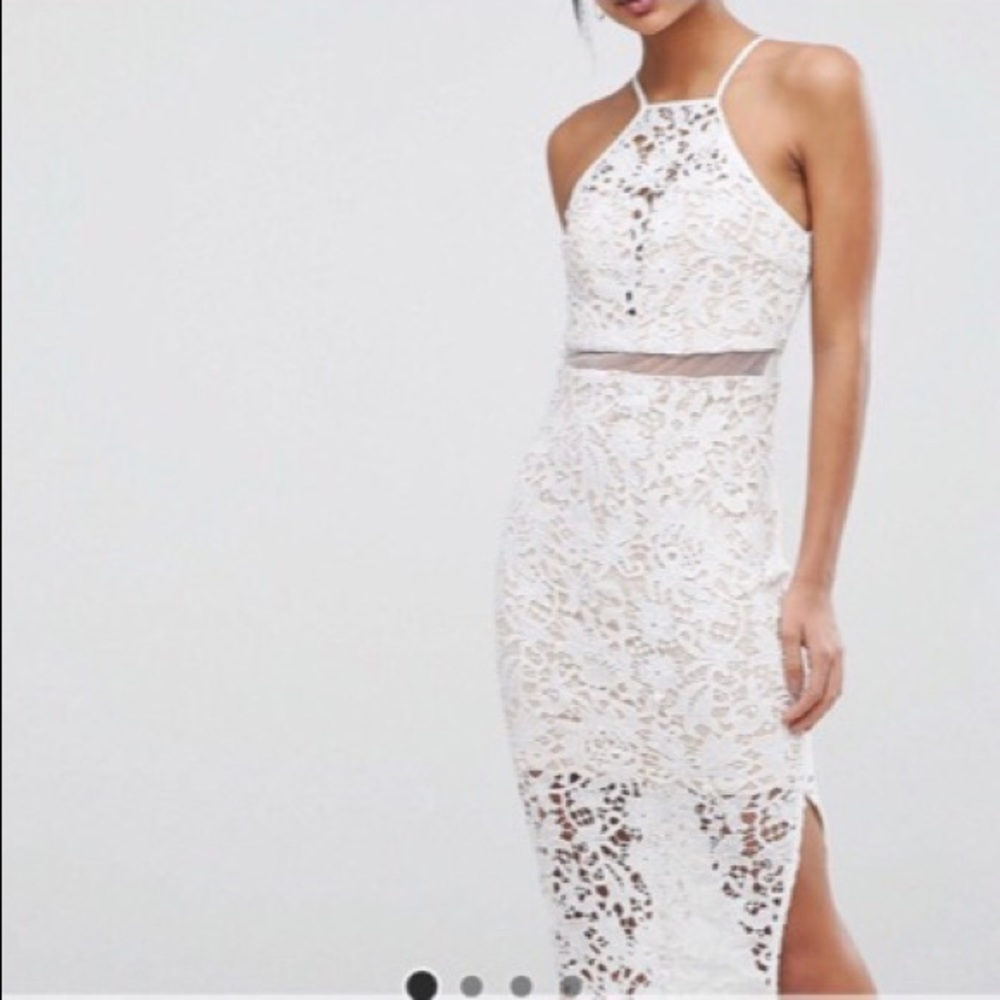 Love Triangle Lace Dress
